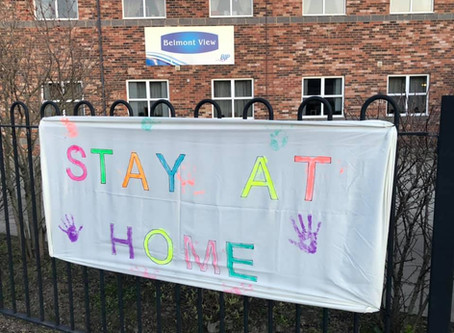 Stay Safe Banners