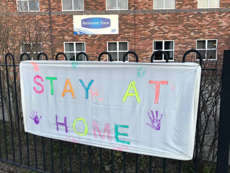 Stay Safe Banners