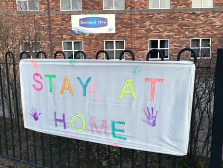 Stay Safe Banners