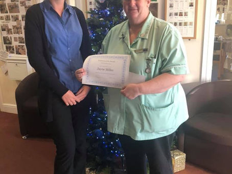 November Employee of the month