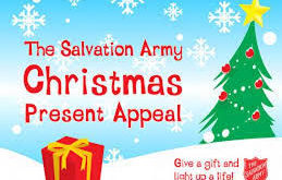 Salvation Army Christmas Present Appeal