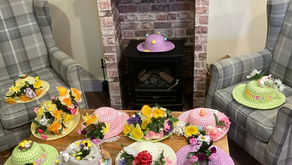 Easter Bonnets competition