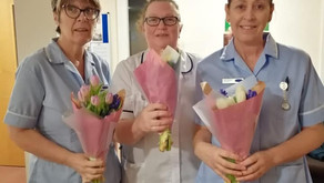 Thanks to Lidl for the flowers donation