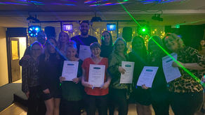 Long service awards and Staff Christmas Party