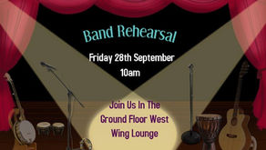 Residents Band Rehearsal