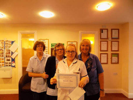 December Employee of the month