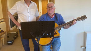 Sing along with The Elderley Brothers