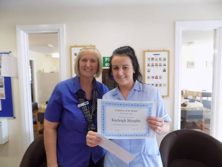 February Employee of the month