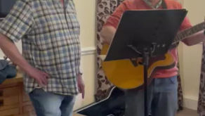 Another great sing a long with the Elderly Brothers