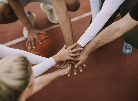 Why can’t basketball players go on vacation?