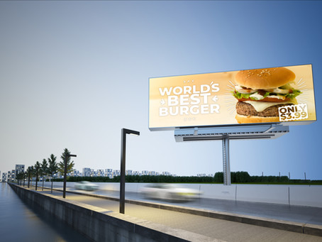 How do billboards talk?