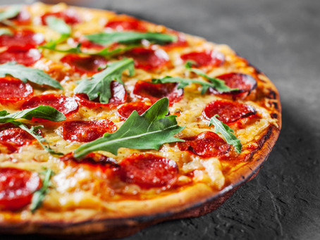 Why do we never tell jokes about pizza?