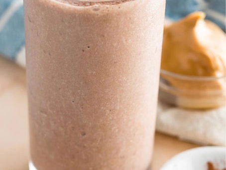 🍫Creamy Chocolate Chaga Milk Shake🍫