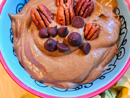 Chocolate Chaga Pudding