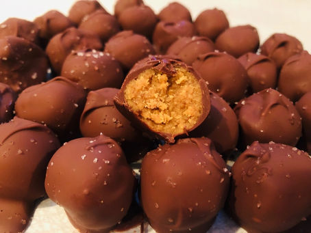 Chaga Energy Peanut Butter Truffles