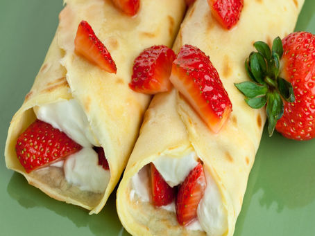 Superfood Crepes - No Guilt