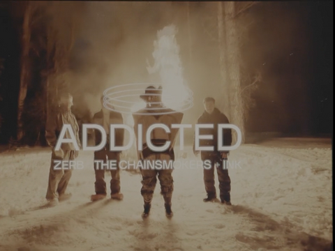 fire, snowmobile, Zerb Artist Ink Artist Chainsmokers Artist music video