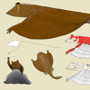 Creature Design for the "Mudplate"