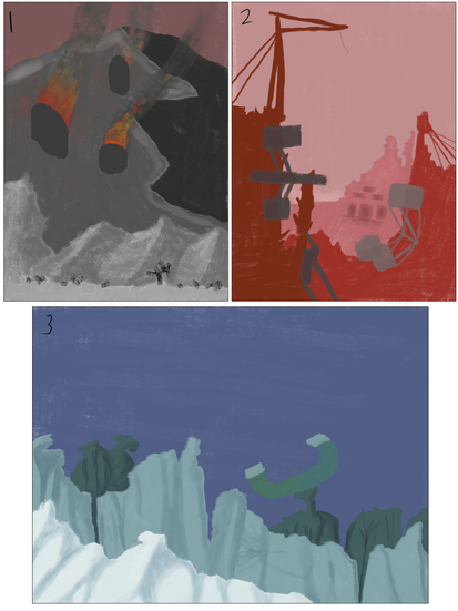 Color comps Desert Reichen Hofmann