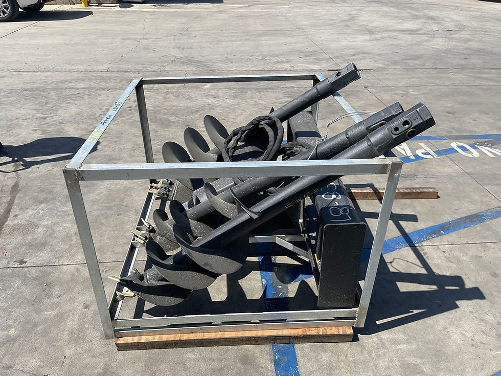 Thumbnail: NEW SKID STEER AUGER