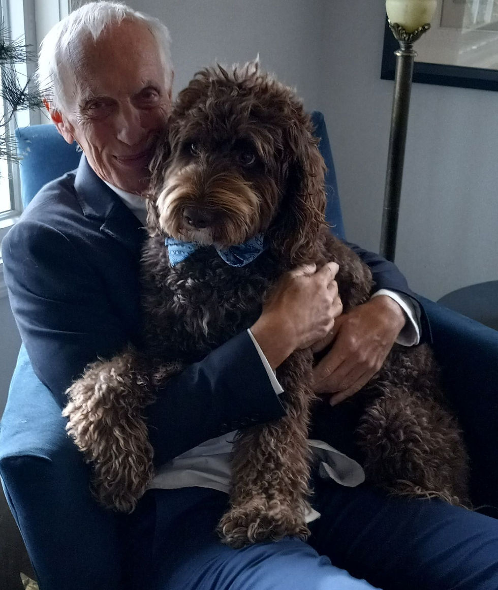 Wishing You a Joyous and Prosperous Holiday Season from David and Jackson