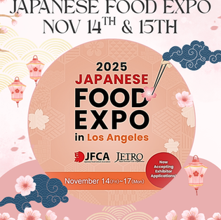 Los Angeles Japanese Food Expo 2025