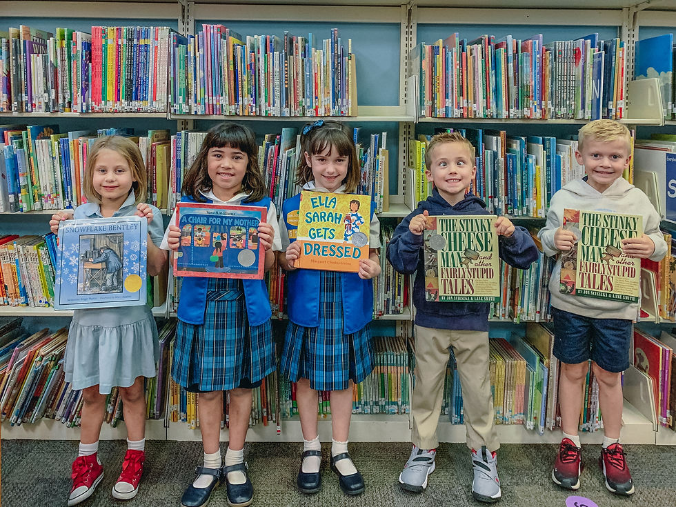 Award Winner Reading Club!