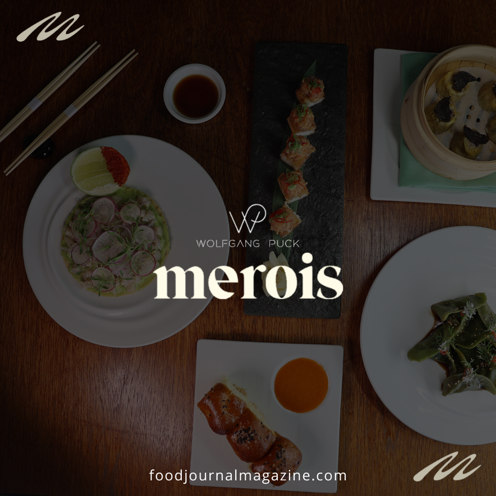 Wolfgang Puck Merois West Hollywood