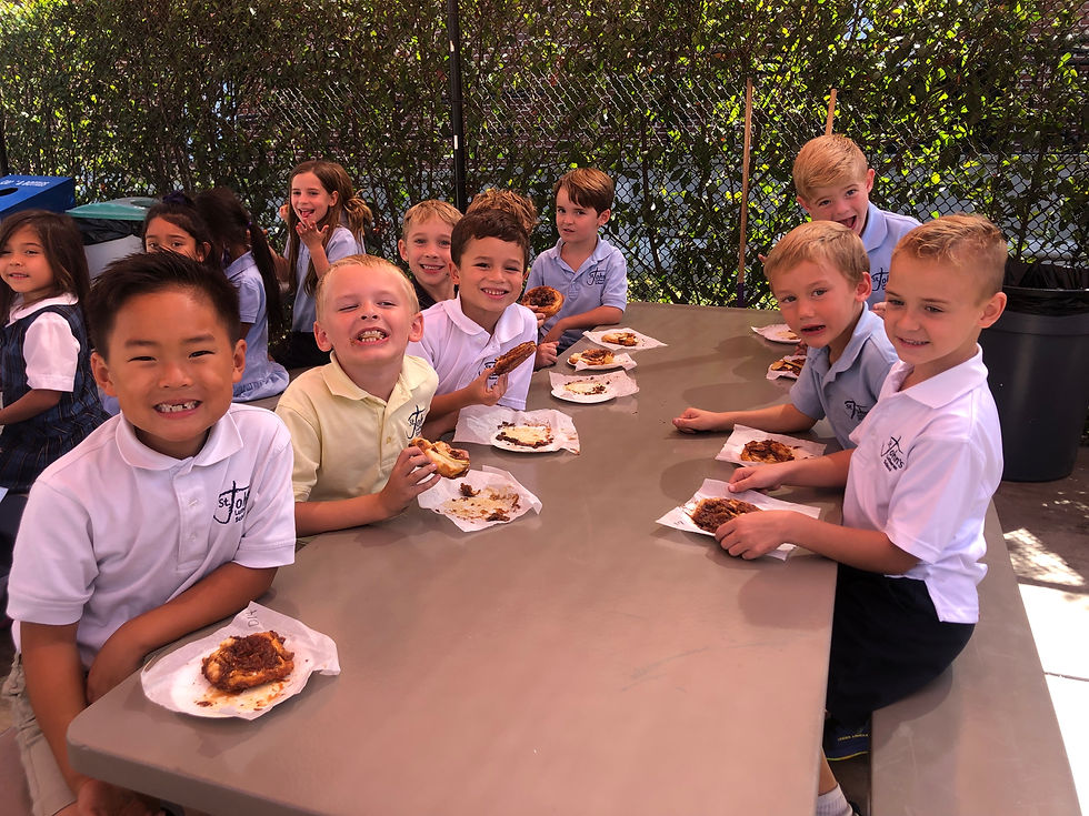 First Grade Apple Day
