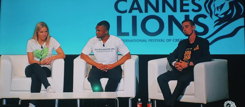 CANNES LIONS FESTIVAL TALK JULY 2018