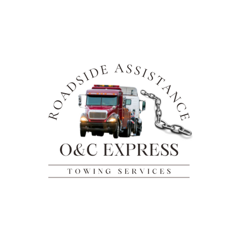 O&C Express roadside assistance towing services logo