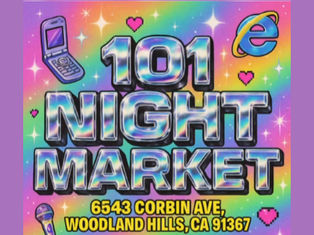 101 Night Market In Woodland Hills,Ca