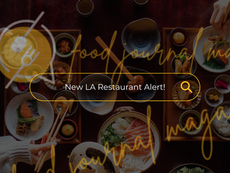 New Restaurant Alert