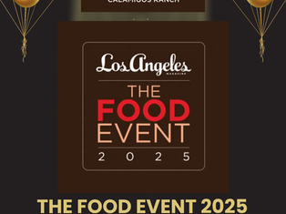 Los Angeles Magazine The Food Event 2025 