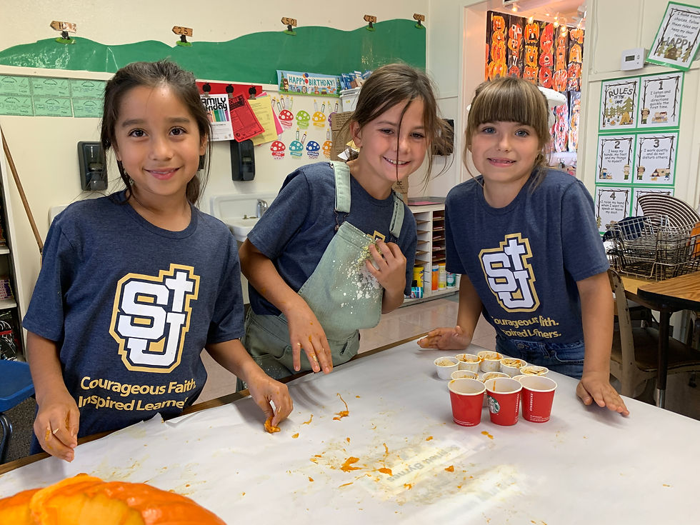 Pumpkin Science!