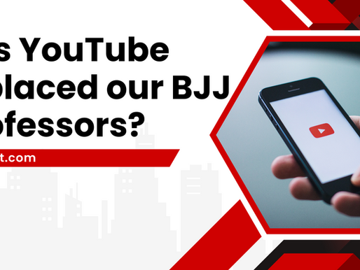 Has YouTube replaced our BJJ professors?