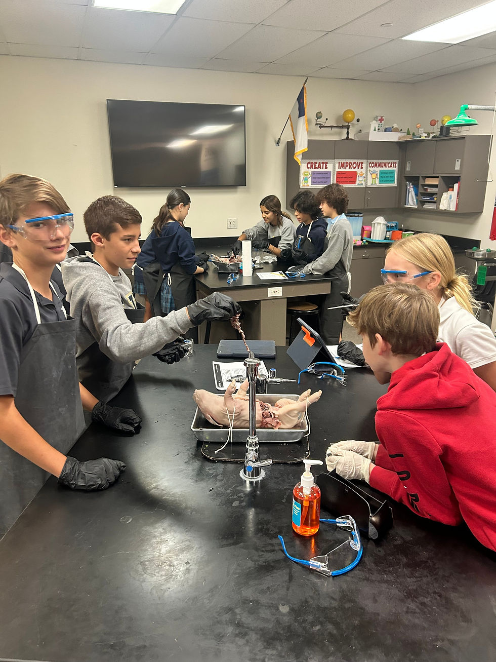 Hands-on Learning Excitement