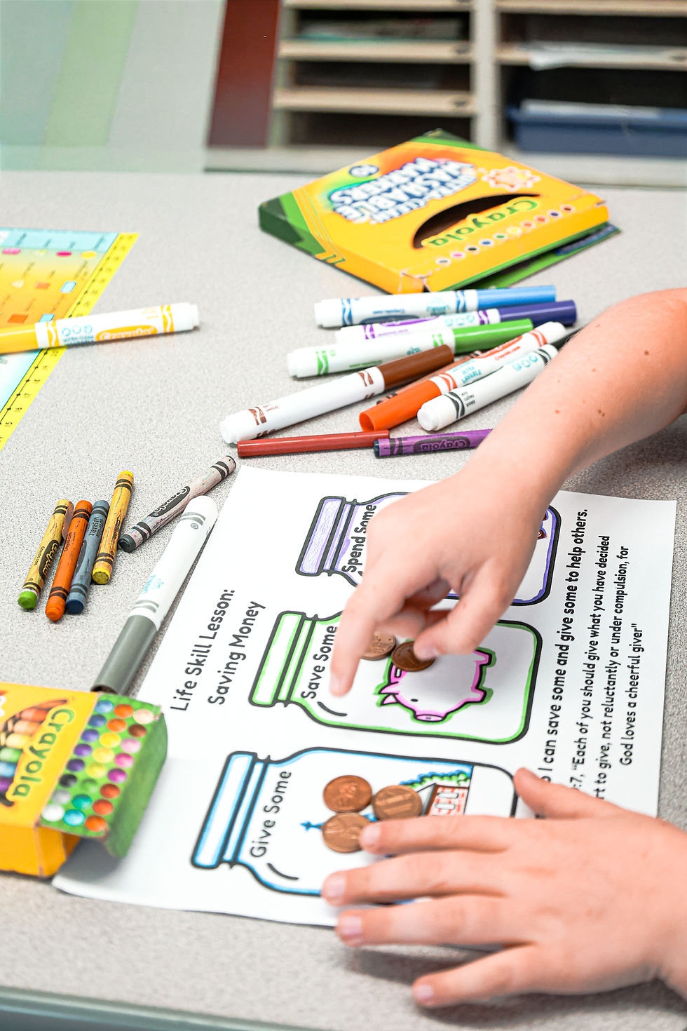 Life Skills in Second Grade