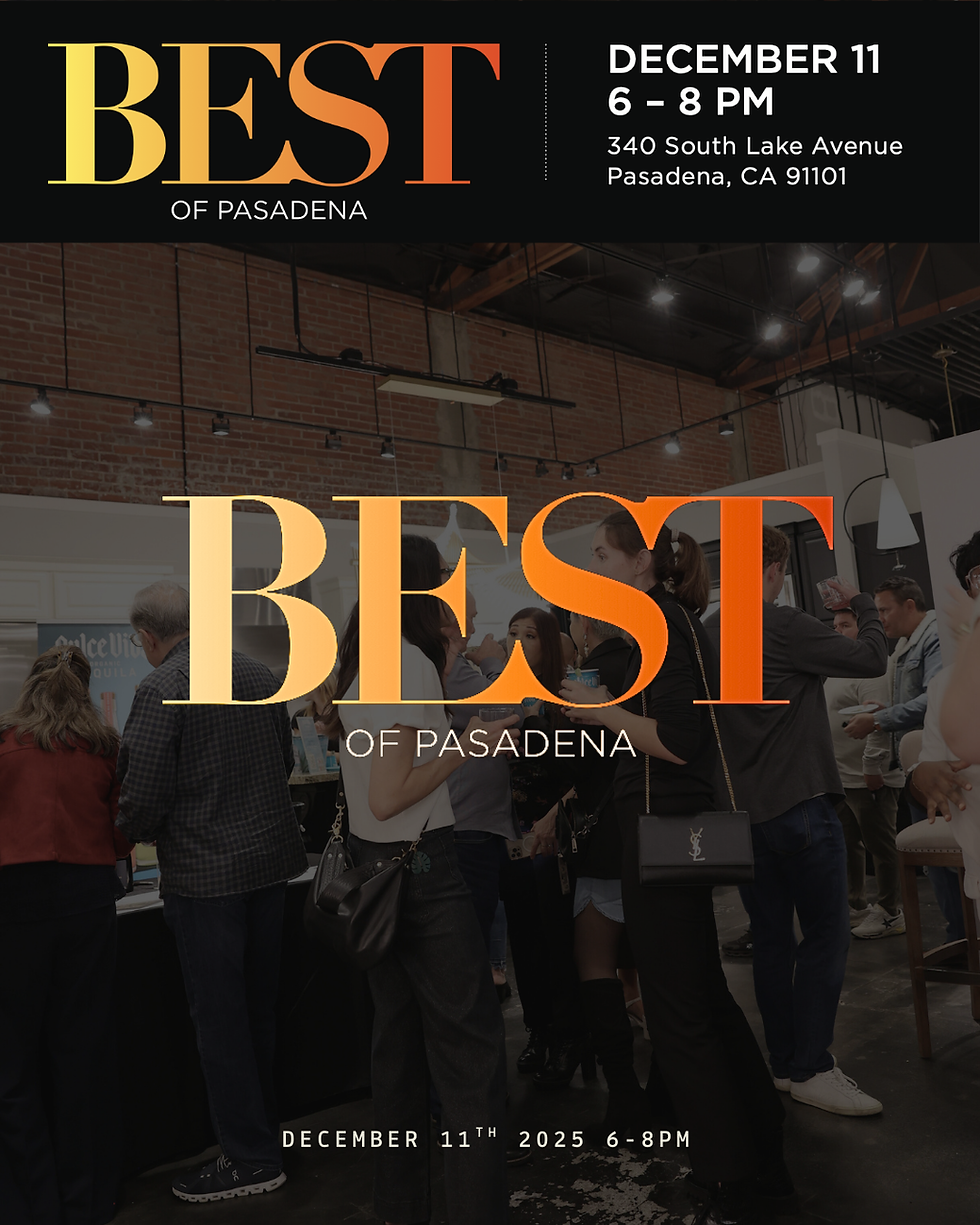 Best of Pasadena 2025