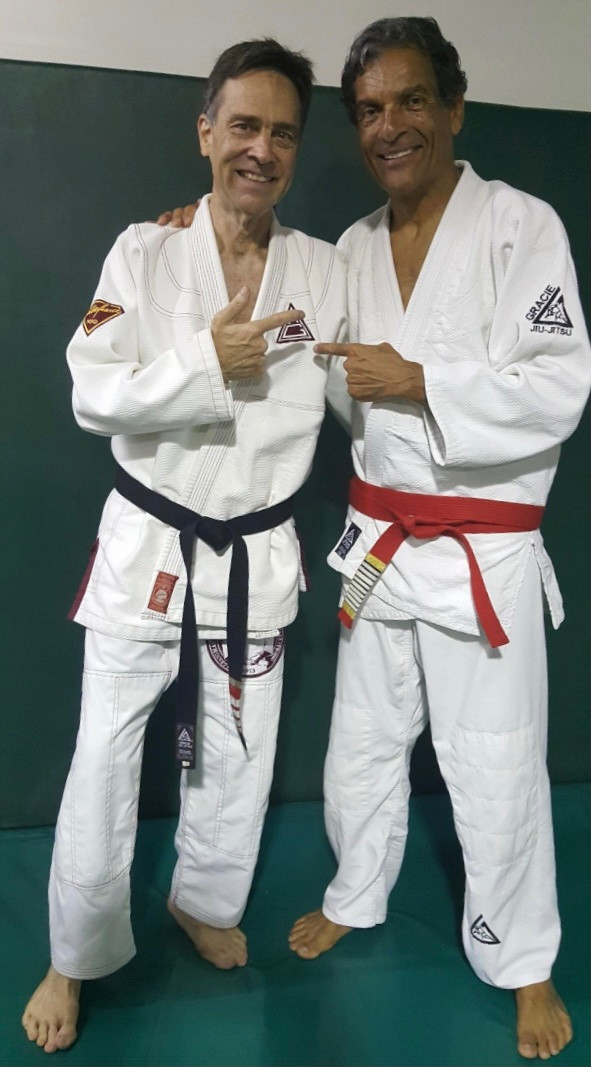 BJJ Report Rorion Gracie & Richard Bresler