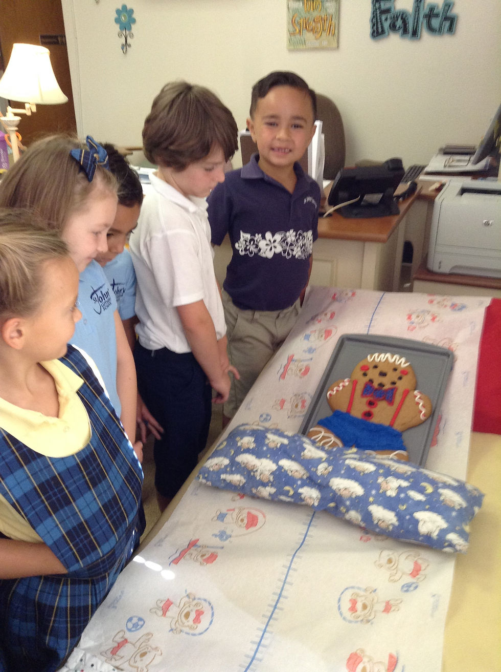 The Gingerbread Man Hunt