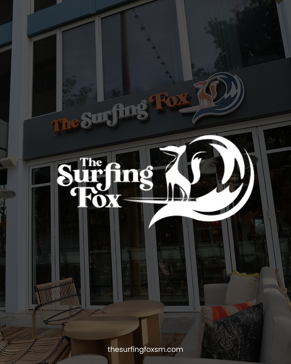 The Surfing Fox Santa Monica, Ca