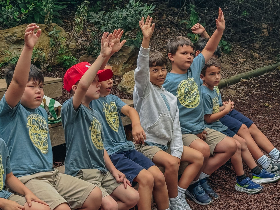 First Grade to Nature!