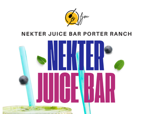 The Valley's New Squeeze: Why Nekter Juice Bar is Much More!