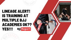 Lineage Alert! Is Training at multiple BJJ academies ok?? YES!!