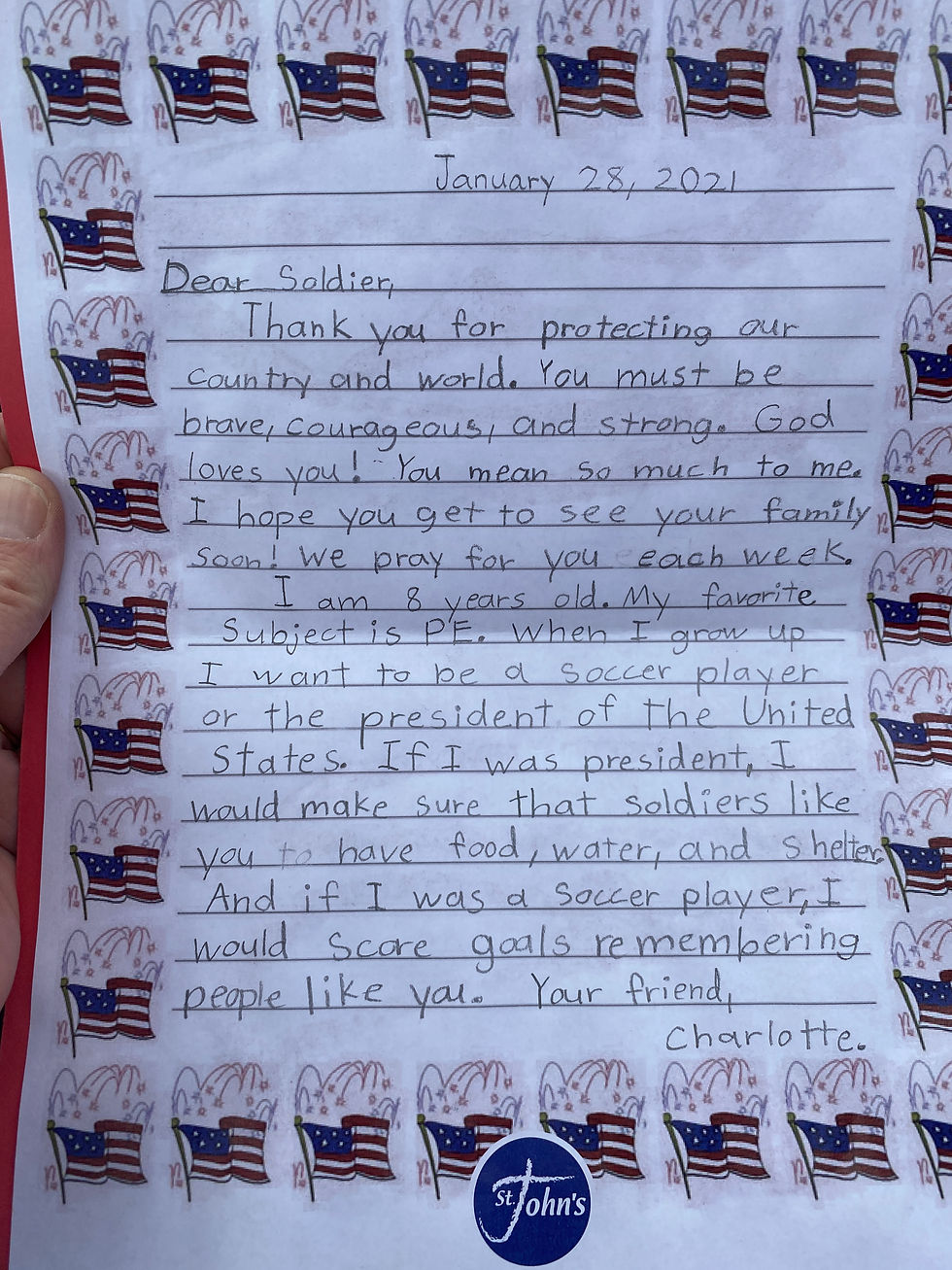 Operation Gratitude