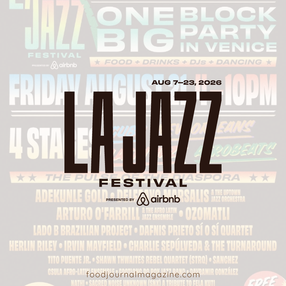 LA Jazz Festival Venice