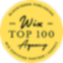 Wix Top 100 Badge