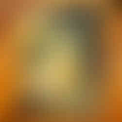 The Rainbow Waterfcalls, Miracles oracle card on a wooden table