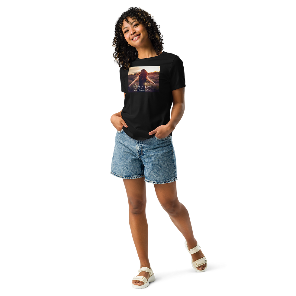 Thumbnail: Gypsy Soul Women's Relaxed T-Shirt